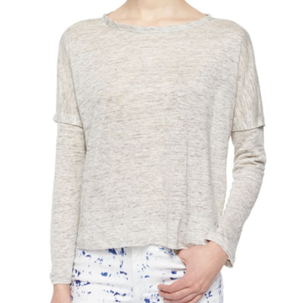 Rag and Bone Raglan Linen Shirt